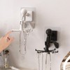 Hwtcjx Hook Rack for Kitchen Utensils, Pack of 2 360°