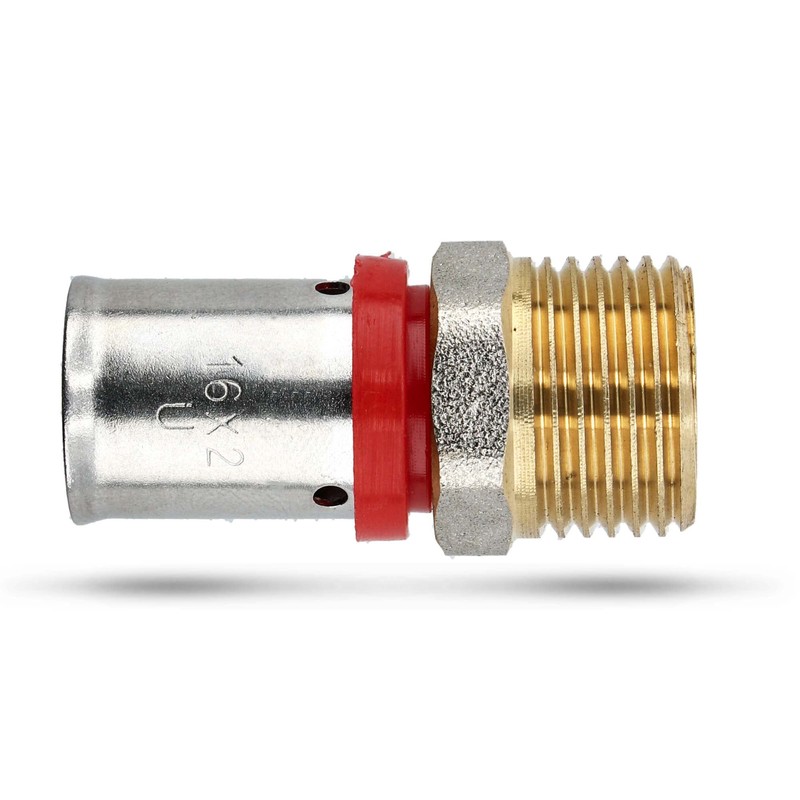 Clutch Connector PEX Press Fittings 20 x 25 Heating Installation