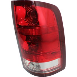 Garage-Pro Tail Light for GMC SIERRA 10-11 RH Assembly SL/SLE/SLT/WT Models