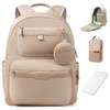 momcozy Diaper Bag Backpack for Travel & Work -Waterproof and