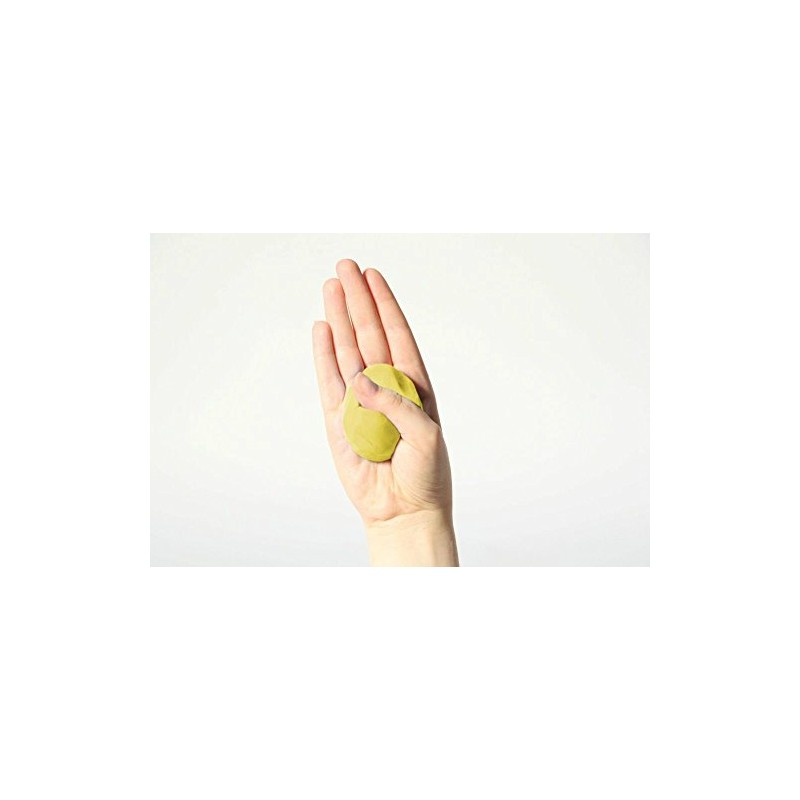 Mobilis Rolyan Micro-Fresh Therapy Putty - Yellow (Soft) 454g