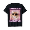 Tummy Ache Survivor Cat Meme Funny Memes Internet Memes GenZ