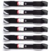 Oregon 6PK 198-059 Mulching Blades for 42" MTD 742-0616A, 942-0616A