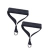 JILINWEI 1Pair Tonal Accessories with T Lock Adapter,Tonal Gym Machine