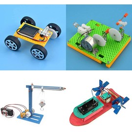 Walfront Plastic Motor Gears DIY Robot Gear Kit Pulley Belt Single and Double Crown Worm Gears Set for DIY Car Robot (80 Kinds)