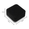 Bujingyun Velvet Necklace Pendant Bracelet Display Box Jewelry Gift Boxes