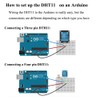 AITRIP 5pcs DHT11 Temperature Humidity Sensor Module Digital Temperature Humidity