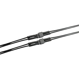Micro Connector 2-Pin Model Railway Model Making 2 Pieces Male Female Wired