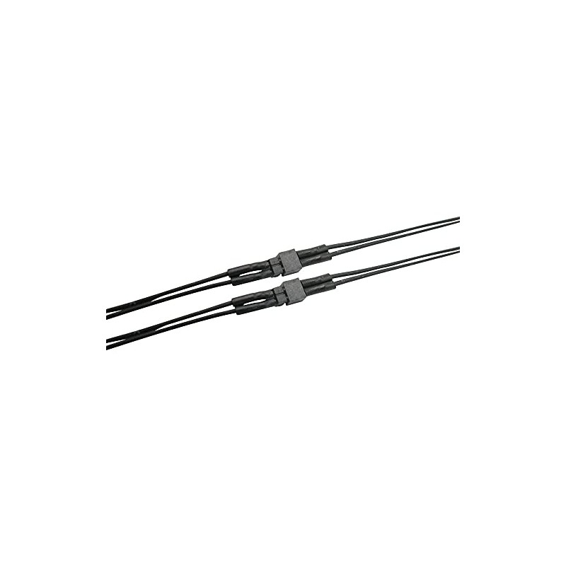 Micro Connector 2-Pin Model Railway Model Making 2 Pieces Male
