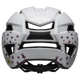 Bell Unisex Youth Sidetrack II Mips Bicycle Helmet Kids, White Stars, One Size