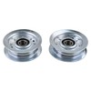 Congparts GY22172 GY20067 Idler Pulley 2PCS Compatible with John Deere