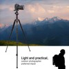 BONFOTO B690A Camera Tripod for Travel,Lightweight Aluminum Portable DSLR Tripod