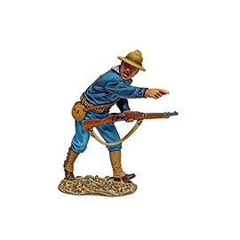 Team Miniatures Chinese Boxer Rebellion PGUS6008 U.S. Marine Over There 1:30 Scale Pewter