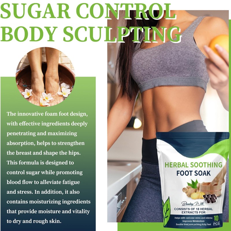 Herbal Detox Foot Soak Beads,Herbal Detox Cleansing Foot Soak Beads,Natural