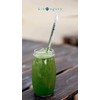 BIO AGAVE Biodegradable 8.25" Standard Straws Made From Agave Fibers