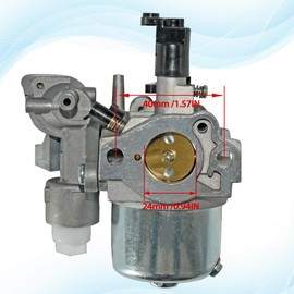 JDLLONG Carburetor Fit for Subaru for Robin EX13 EX17 EX17D SP17 SP170 6.0 HP Engine Carb Replace 277-62301-30 277-62301-50