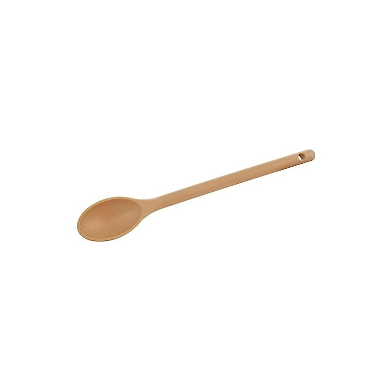 High-Heat Nylon Cooking Spoon For Temperatures up to 400°F