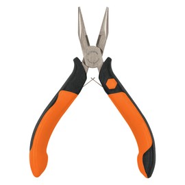 TRUPER PM-PU4 Long Nose Pliers, Comfort Grip 4 3/4" (12cm)