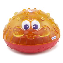 little tikes 173868GR Sparkle Bay Splash Fountain Blow Fish, orange
