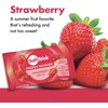 SaltStick Energy Gummies with Electrolytes, Strawberry, Easy to Chew Electrolyte