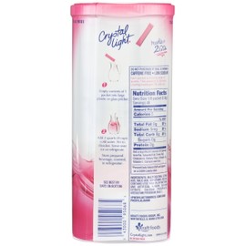 Crystal Light Sugar-Free Raspberry Ice Drink Mix (6 Pitcher Packets)
