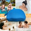 Hot Tub Booster Seat for Adults, Quick-Drying Portable Cushion with
