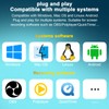zijako 4K HDMI Video Capture Card USB 2.0 1080P for