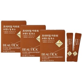 (BEAUTICK) Premium Kamut brand wheat enzyme set of 3 (2g 30 sachets x 3 for 3 months) / (BEAUTICK)프리미엄 카무트 브랜드 밀 효소 3개 세트 (2g30포x3개 3개월분)