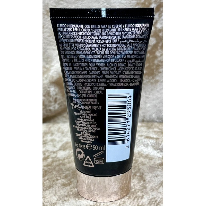 Yves Saint Laurent Black Opium YSL Shimmering Moisture Fluid For