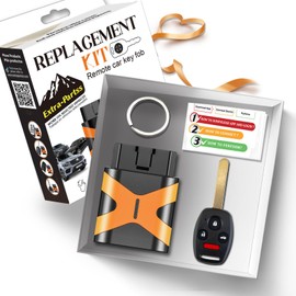 Extra-Partss Simple Key for Honda Accord 2003 2004 2005 2006 2007 OUCG8D-380H-A