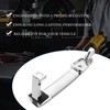 Gaogsiy 4 PCS Chrome Exterior Door Handle fits Sonata 2005