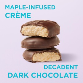 Russell Stover Easter Maple Creme Dark Chocolate Easter Egg, 1.3 oz each (Pack of 18)