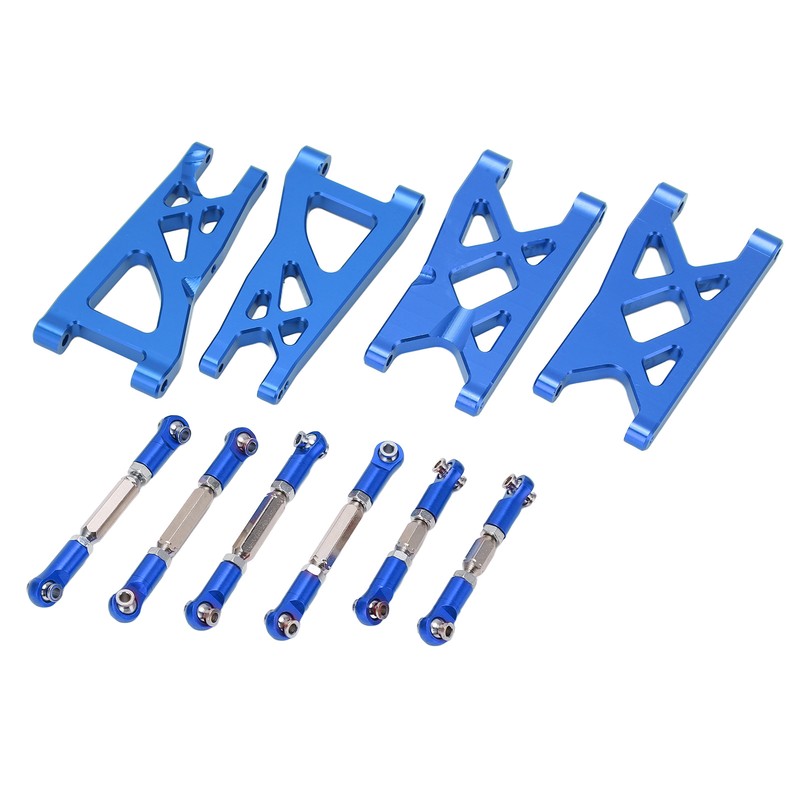 RC Aluminum Front Rear Suspension Arms and Pull Rod Steering