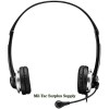 Adesso Xtream P2 USB Wired Multimedia Headset with Noise-Cancelin