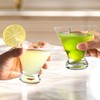 CZUMJJ Stemless Martini Glasses Set of 12, 7.5 oz Cocktail