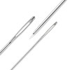 Prym Smyrna Needles without Point No. 1+3 si/go-col 2.4/1.9x70/60mm