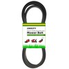 ORRIFY Lawn Mower Double V Belt 1/2 x 74 inch