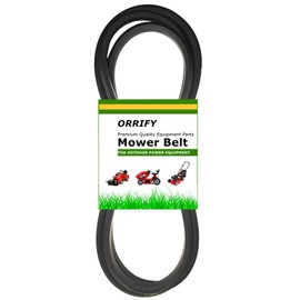 ORRIFY Lawn Mower Double V Belt 1/2 x 74 inch for Snapper 7-14 Series (Steering Wheel Models) 25" 26" 28" 30" 33" Decks; Models 0-6 (Handle bar Models) 33" Deck 2-2252 7018236 7022252 7022252YP