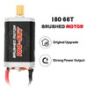 OGRC 180 Brushed 66T Motor with 11T Stainless Steel Pinion
