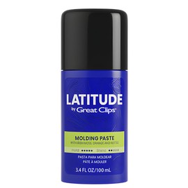 GREAT CLIPS LATITUDE Molding Paste | Hair Gel for Men | High Hold + Low Shine | 3.4oz