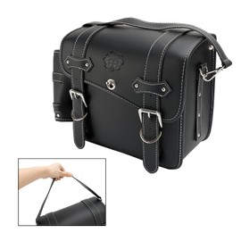 Mad Hornets Quick Release Side Saddlebag Tool Bag Luggage Pouch Storage M-Size For Motorbike