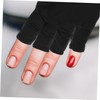 Healeved 2 Pairs UV Protection Gloves for Gel Nail Art