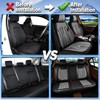 Custom Fit for Nissan Kicks 2018-2025 2026 Car Seat Covers