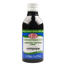 Concentrado De Rompope 120ml Deiman, Color, Sabor Y Aroma.