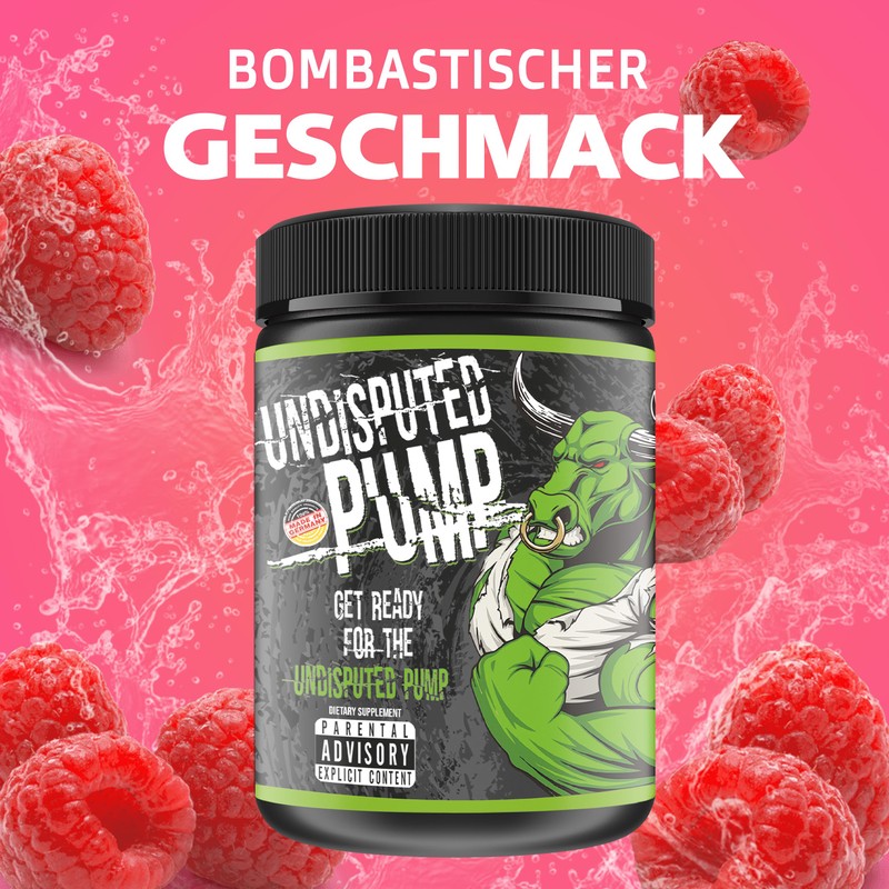 American Supps® Premium Pump Booster [510g] - AAKG + L