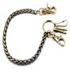 Double K Basic & Simple Strong Key Jean Wallet Chain