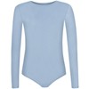 Shepa Girls' / Children's Long-Sleeved Ballet Leotard 146 Blue, blue