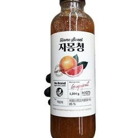 Grapefruit juice 1200g x 1 b74528 (29268582) / 자몽청 1200g x 1개 b74528 (29268582)