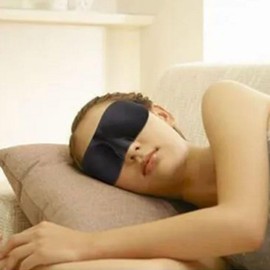 Comfortable 3D eye mask eye mask sleep well blackout shade deep sleep ergonomics simple soft 3D eye patch 5ea