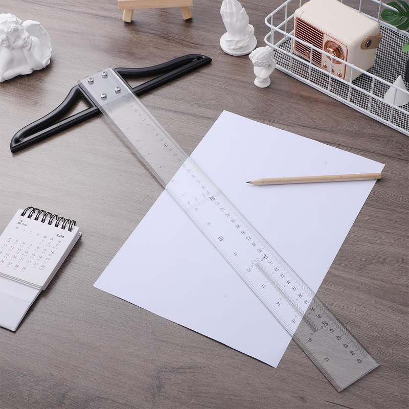 ULTECHNOVO T Square -18 Inch/ 45cm T Ruler, T-Square Plastic